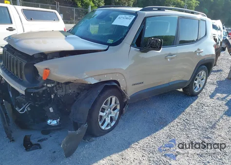 2015 Jeep Renegade Latitude из США, поврежденный, VIN ZACCJBBT7FPB48078
